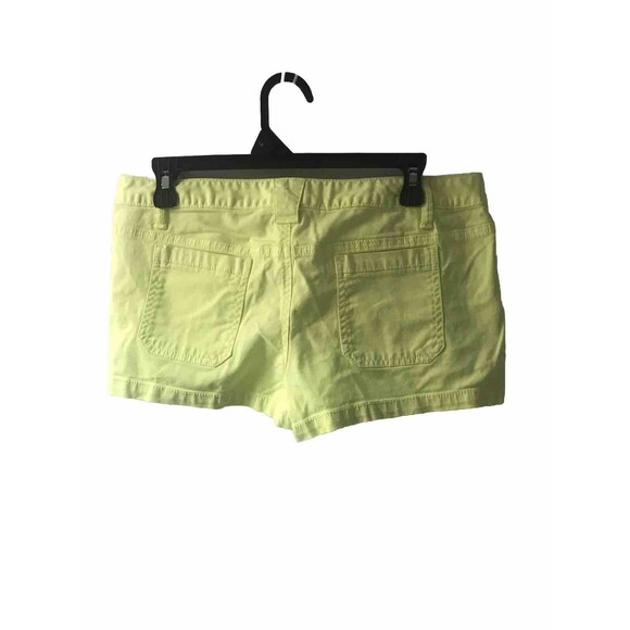 Mossimo Worm’s Shorts Yellow Bright Size 9 - Picture 2 of 9